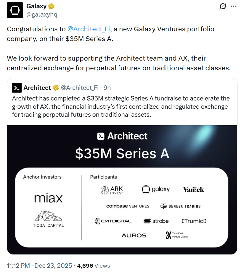 Thông tin từ Galaxy trên X