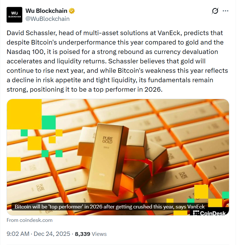 Thông tin từ Wu Blockchain