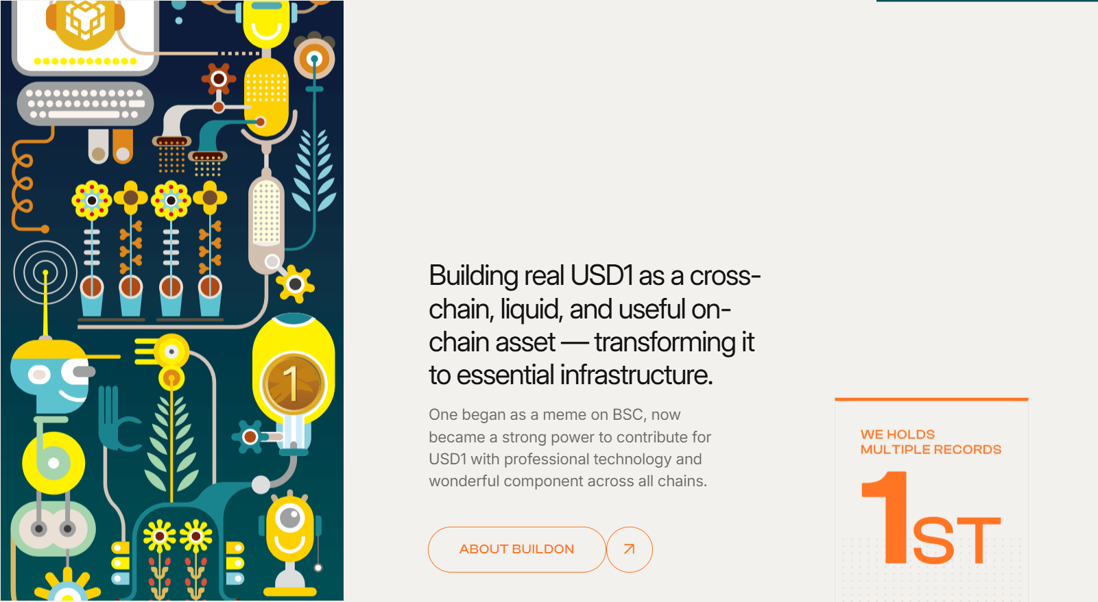 Token B thanh khoản chủ lực cho stablecoin USD1