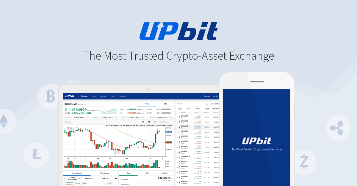 Upbit là sàn giao dịch số 1 ở Hàn Quốc