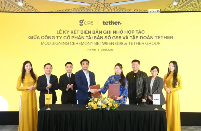 Lễ ký kết liên doanh G98