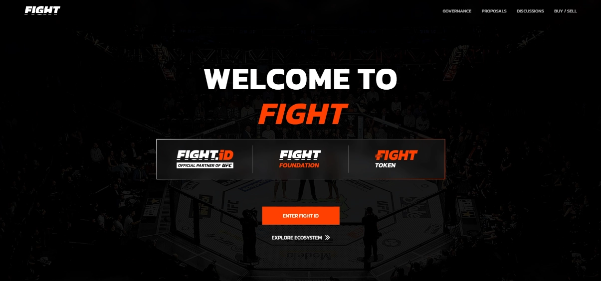 Fight.ID (FIGHT) là gì? Tìm hiểu nền tảng web3 dành cho MMA 2 Fight.ID (FIGHT) là gì?