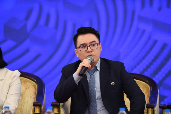 ông Tô Trần Hòa, Phó trưởng ban thường trực Ban Quản lý thị trường giao dịch tài sản mã hóa