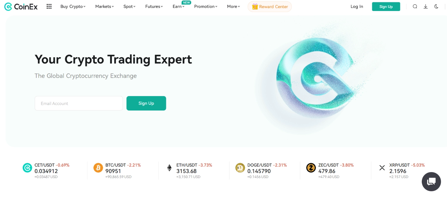 CoinEx là gì?