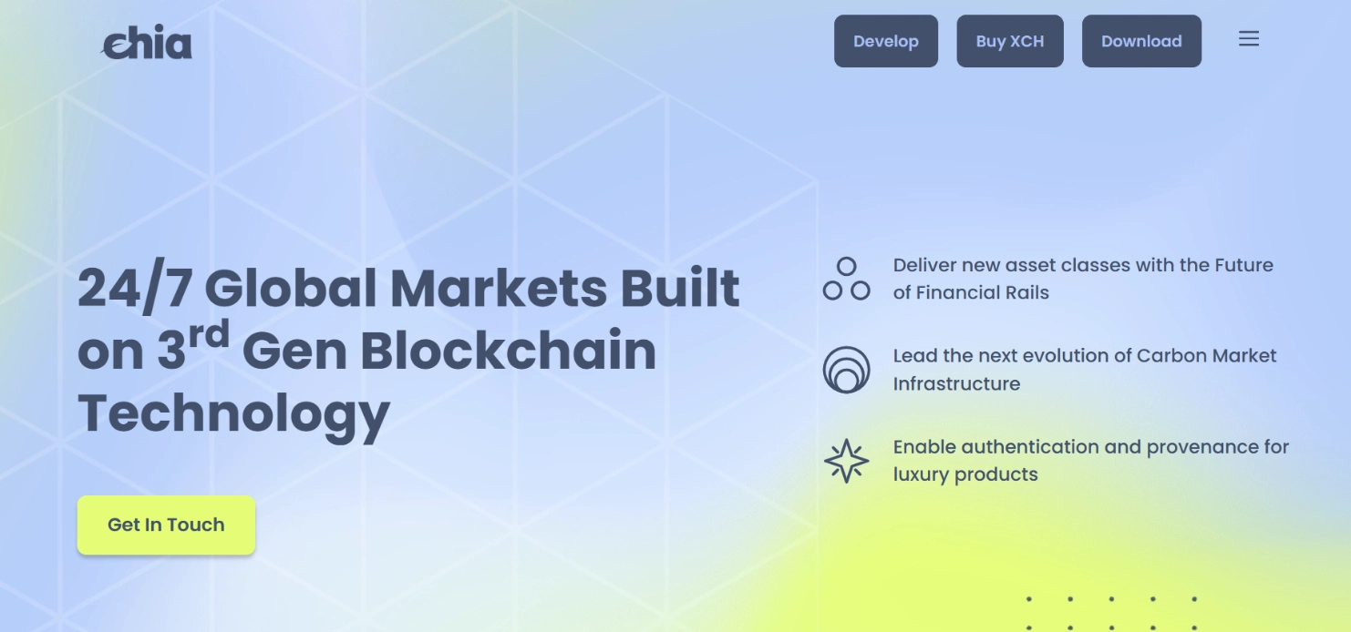 Chia Network (XCH) là gì?