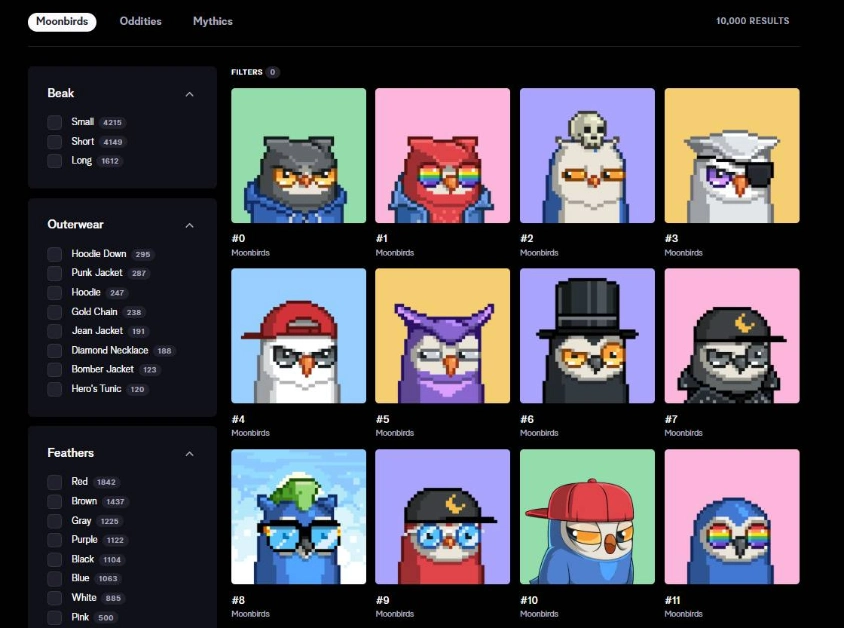 Moonbirds NFT