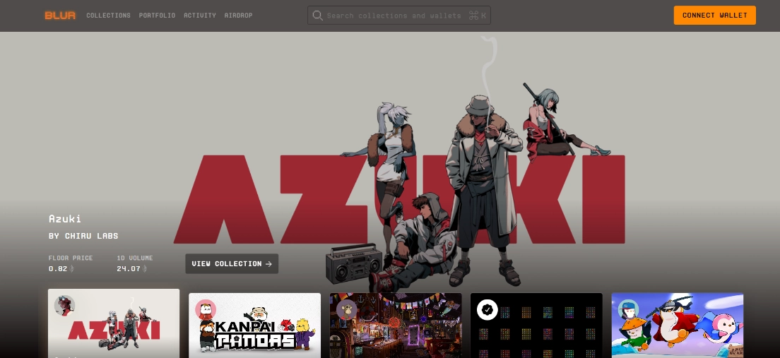 Blur (BLUR) là gì?