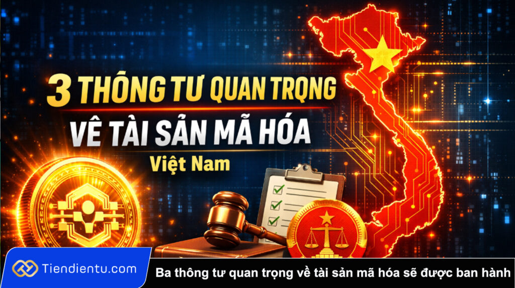Ba thong tu quan trong ve tai san ma hoa se duoc ban hanh trong quy I 2026