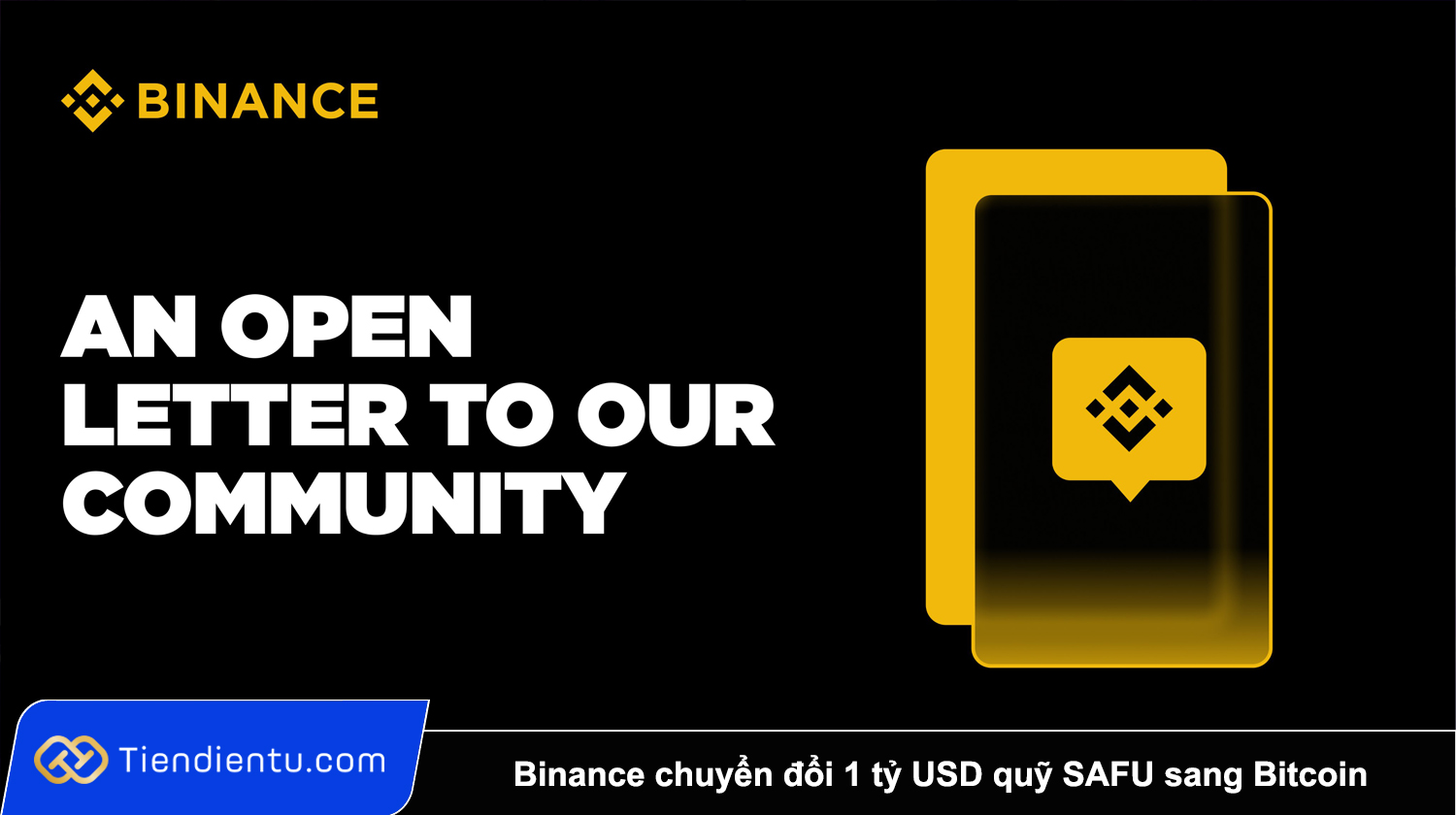 Binance chuyen doi 1 ty USD quy SAFU sang Bitcoin dat cuoc dai han vao BTC