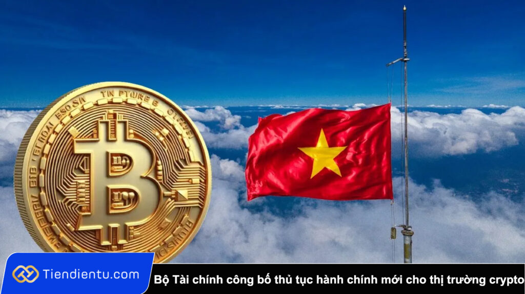 Bo Tai chinh chinh thuc cong bo thu tuc hanh chinh moi cho thi truong tai san ma hoa