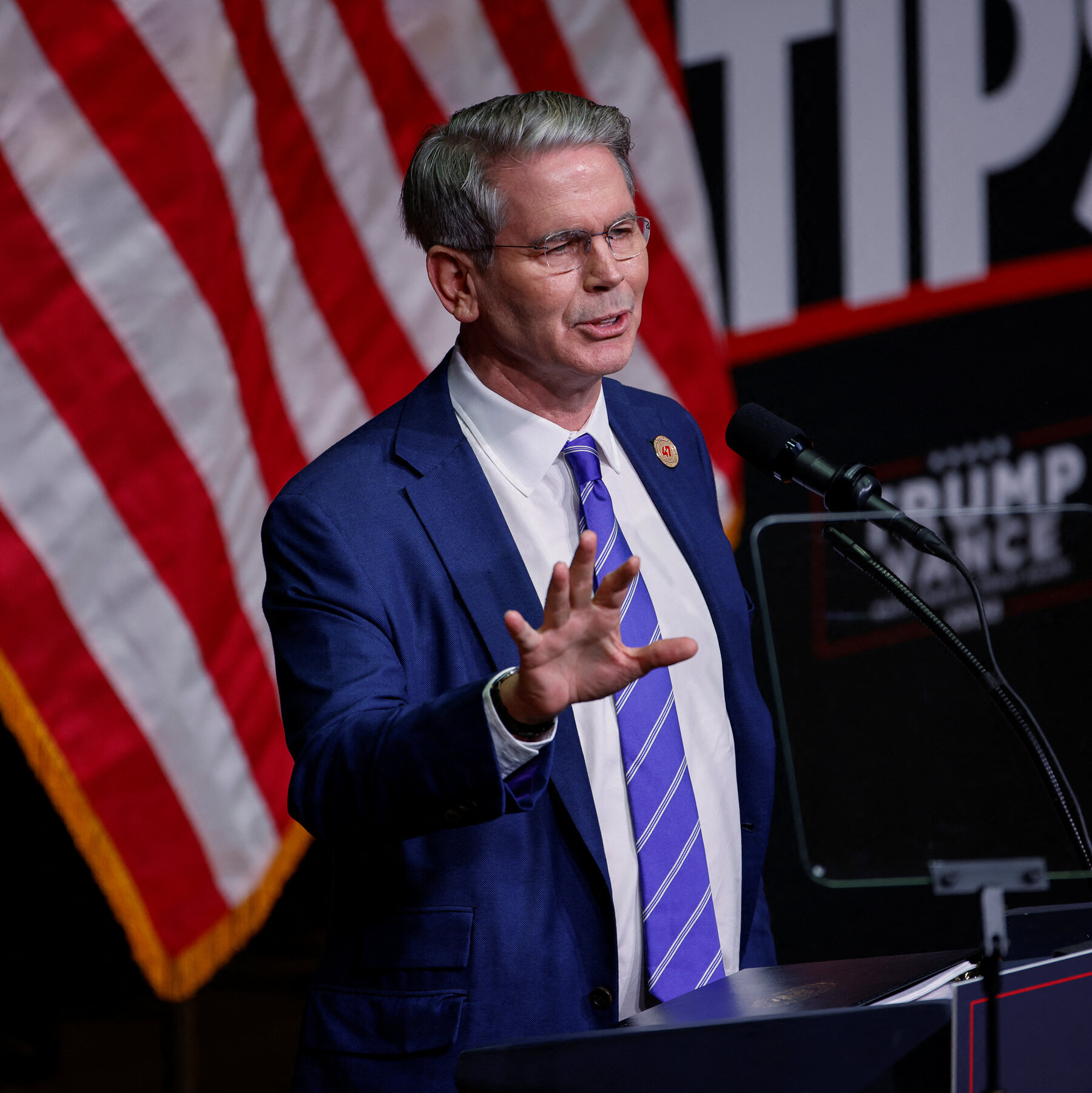 Bộ trưởng Tài chính Mỹ Scott Bessent