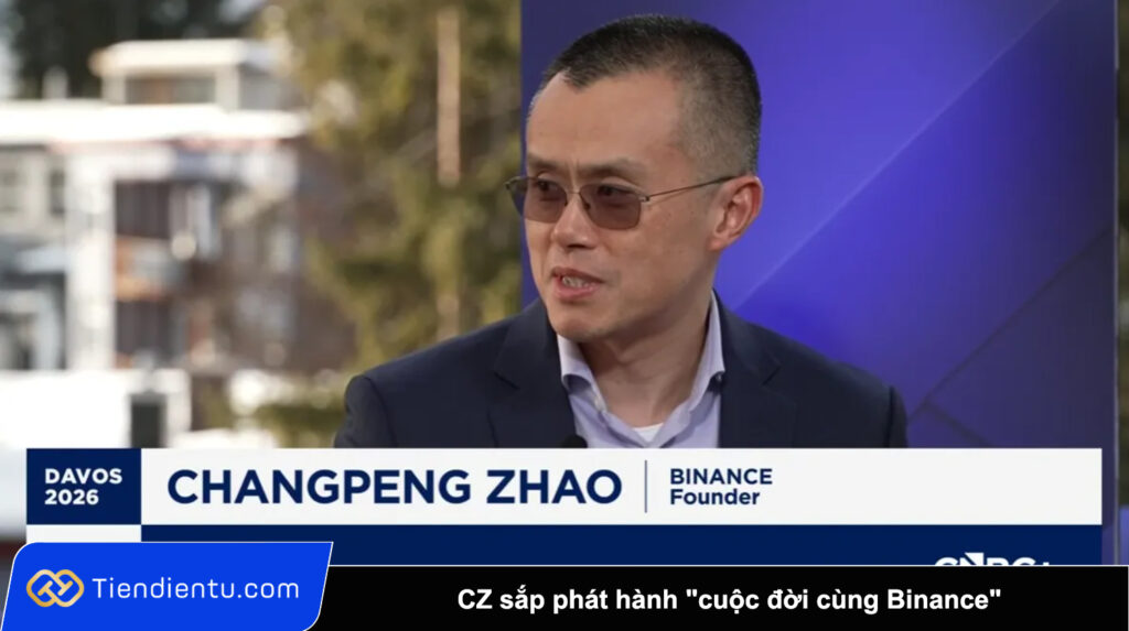CZ sap phat hanh cuoc doi cung Binance hua tiet lo toan bo quang thoi gian trong tu