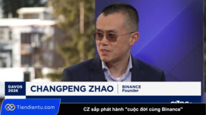 CZ sap phat hanh cuoc doi cung Binance hua tiet lo toan bo quang thoi gian trong tu