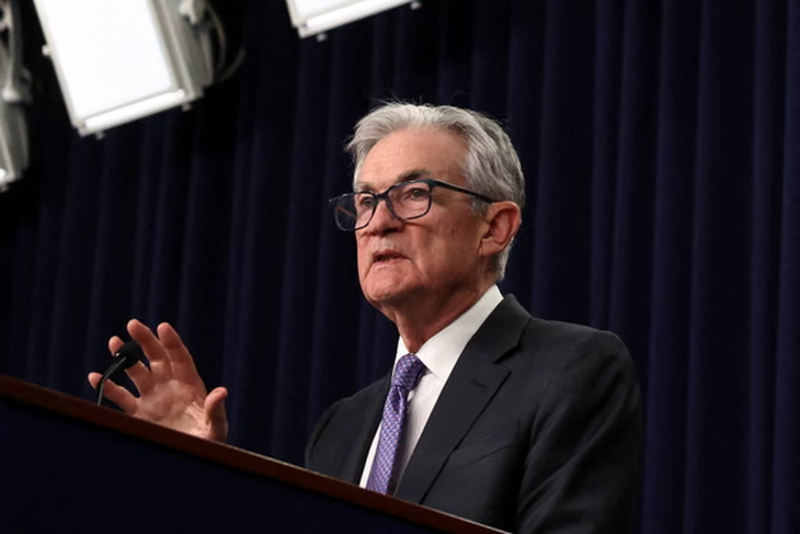 Chủ tịch Cục Dự trữ Liên bang (Fed) Jerome Powell