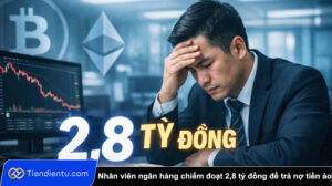 Nhan vien ngan hang chiem doat 28 ty dong de tra no tien ao