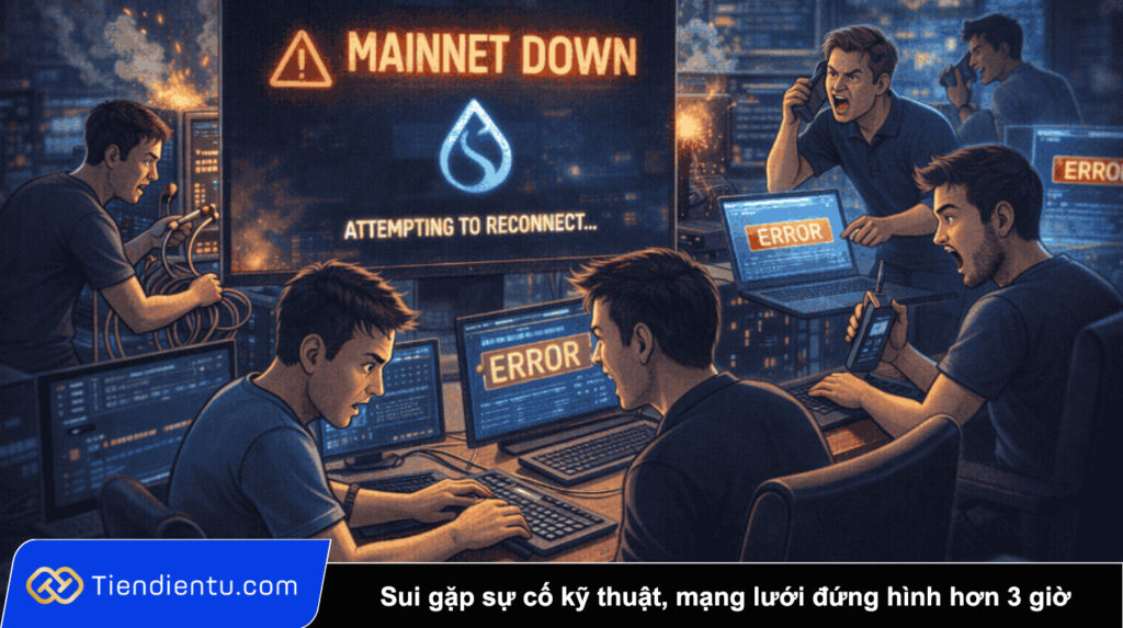 Sui gap su co ky thuat mang luoi dung hinh hon 3 gio