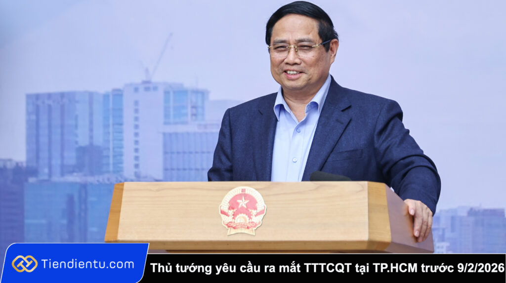 Thu tuong yeu cau ra mat Trung tam Tai chinh Quoc te