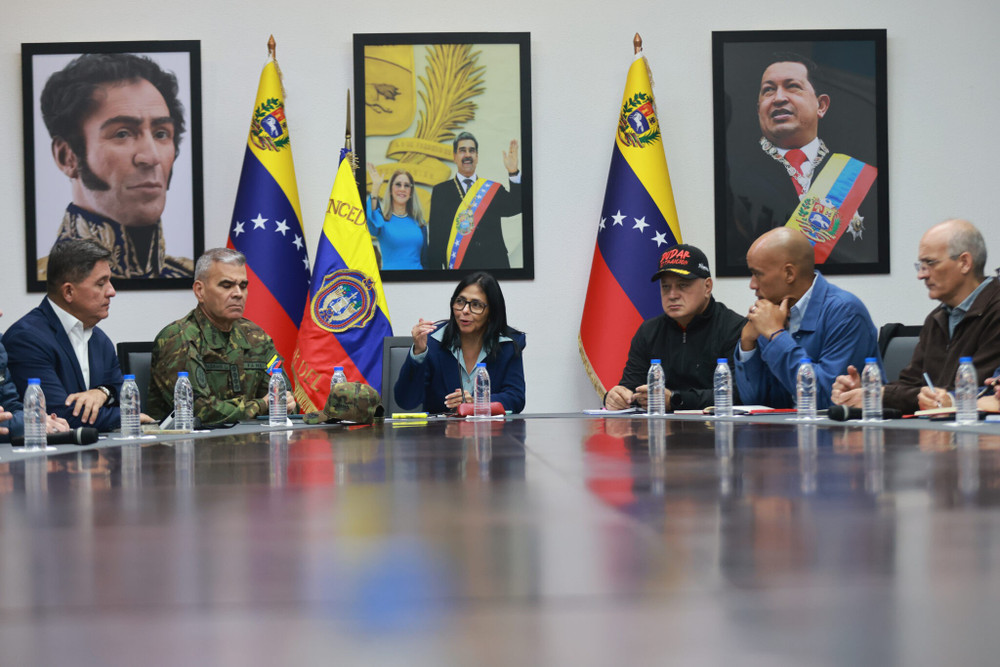 Tổng thống Venezuela đã bị bắt giữ