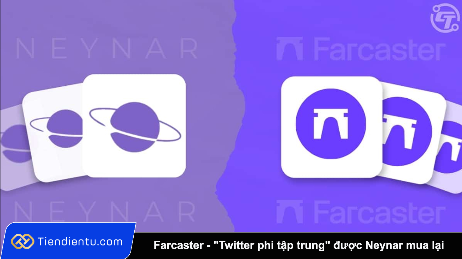 Twitter phi tap trung duoc Neynar mua lai sau 5 nam phat trien