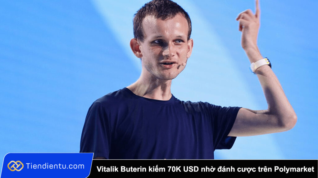 Vitalik Buterin kiếm 70.000 USD nhờ đánh ngược đám đông trên Polymarket 1 Vitalik Buterin kiem 70.000 USD nho danh nguoc dam dong tren Polymarket