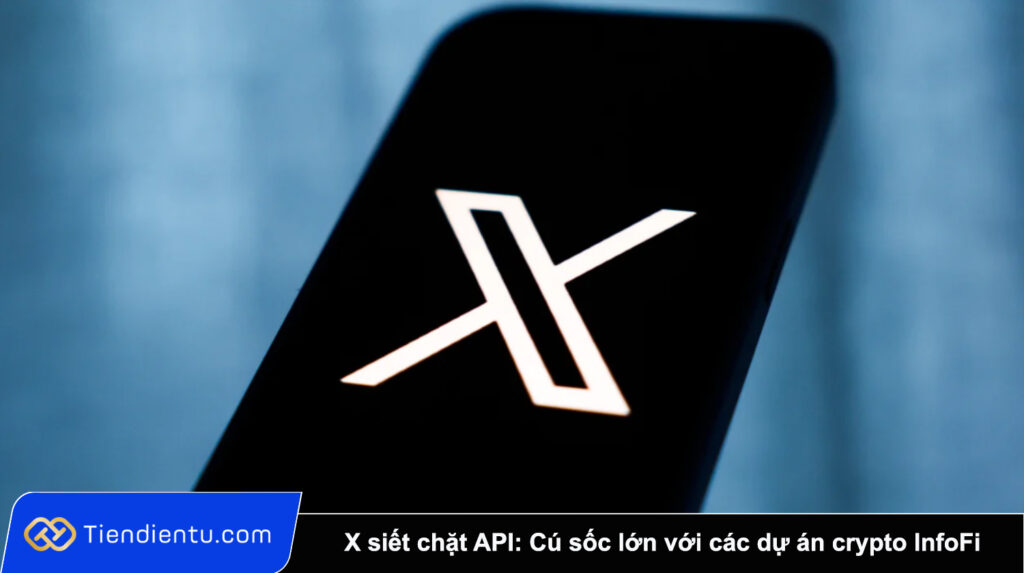 X siet chat API Cu soc lon voi cac du an crypto InfoFi