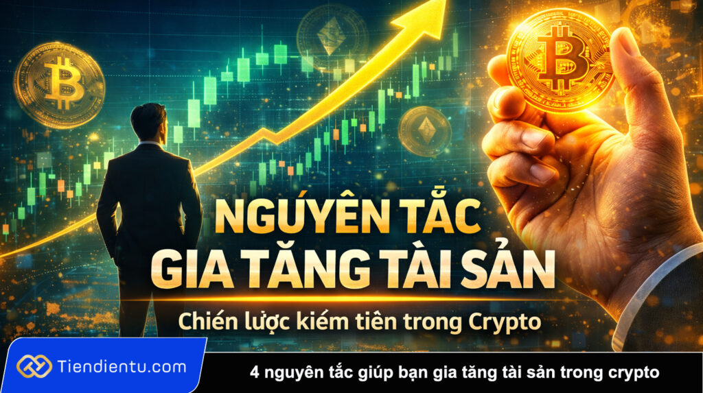 4 nguyên tắc giúp bạn gia tăng tài sản trong crypto