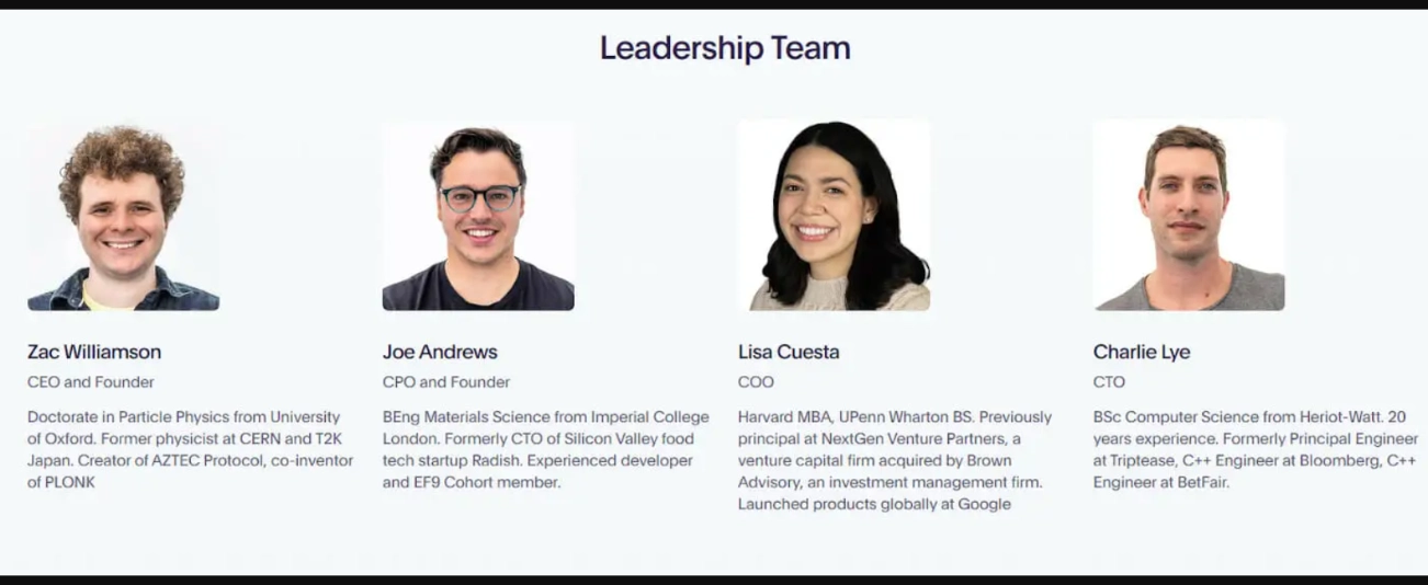 Đội ngũ phát triển