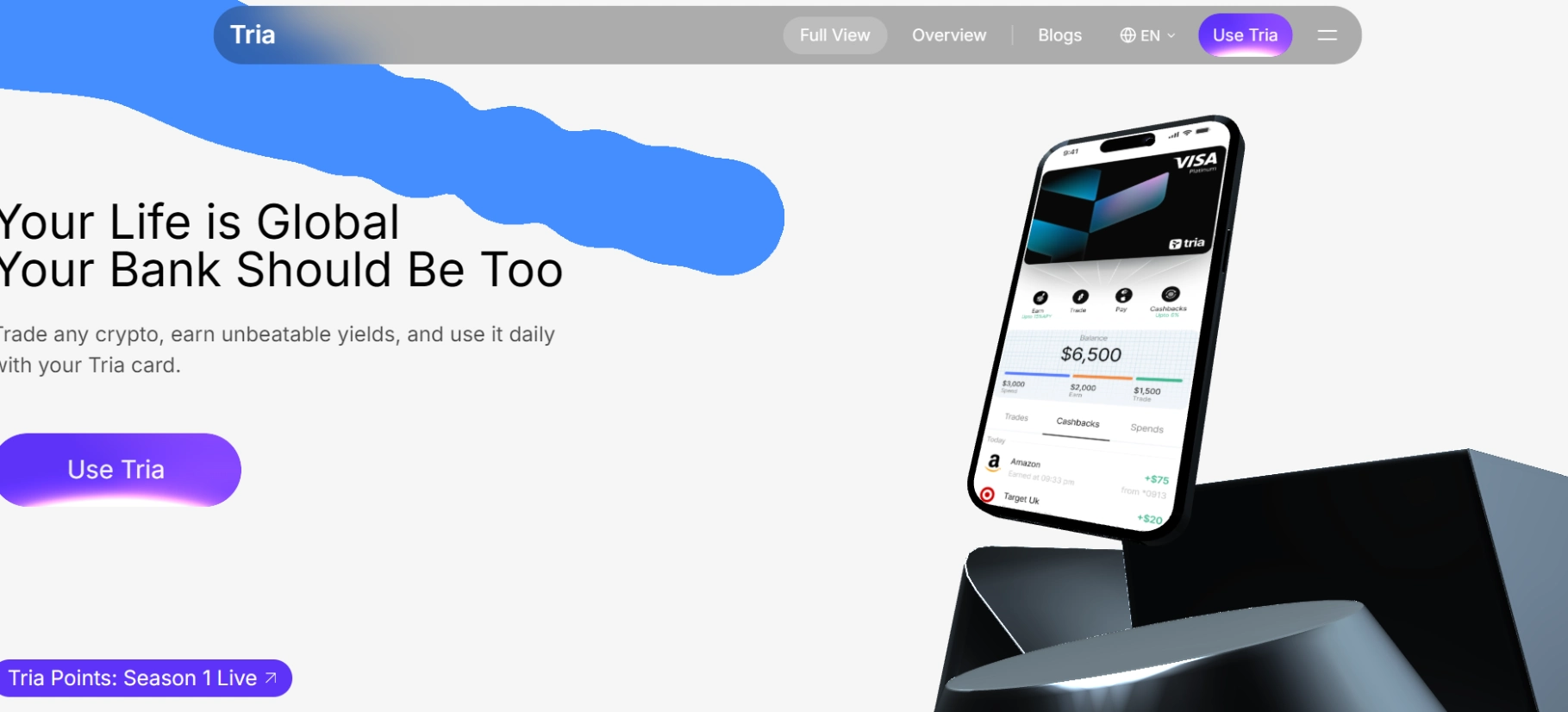 Tria (TRIA) là gì?