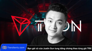 Ban gai cu cua Justin Sun tung bang chung thao tung gia TRX