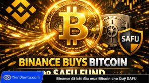 Binance da bat dau mua Bitcoin cho Quy SAFU