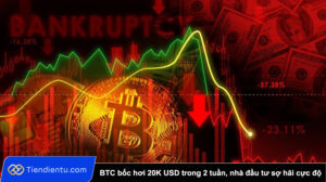Bitcoin boc hoi 20.000 USD trong 2 tuan nha dau tu roi vao trang thai so hai cuc do