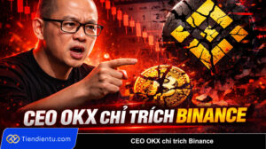 CEO OKX chi trich Binance la nguyen nhan gay sap thi truong crypto thang 10