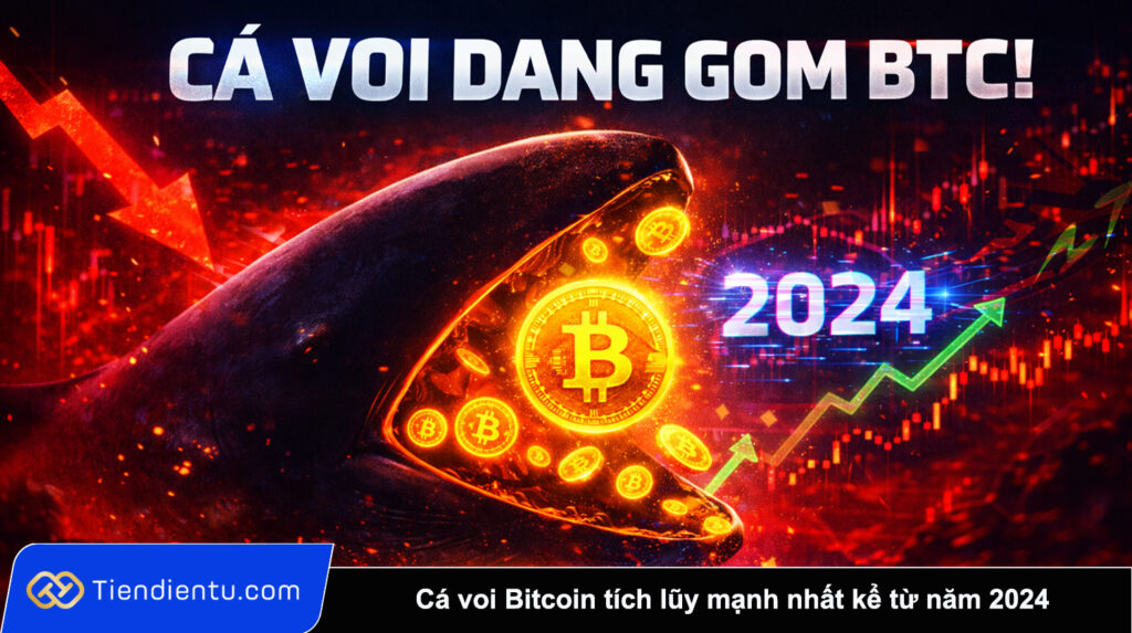 Ca voi Bitcoin tich luy manh nhat ke tu nam 2024 giua luc thi truong giam sau