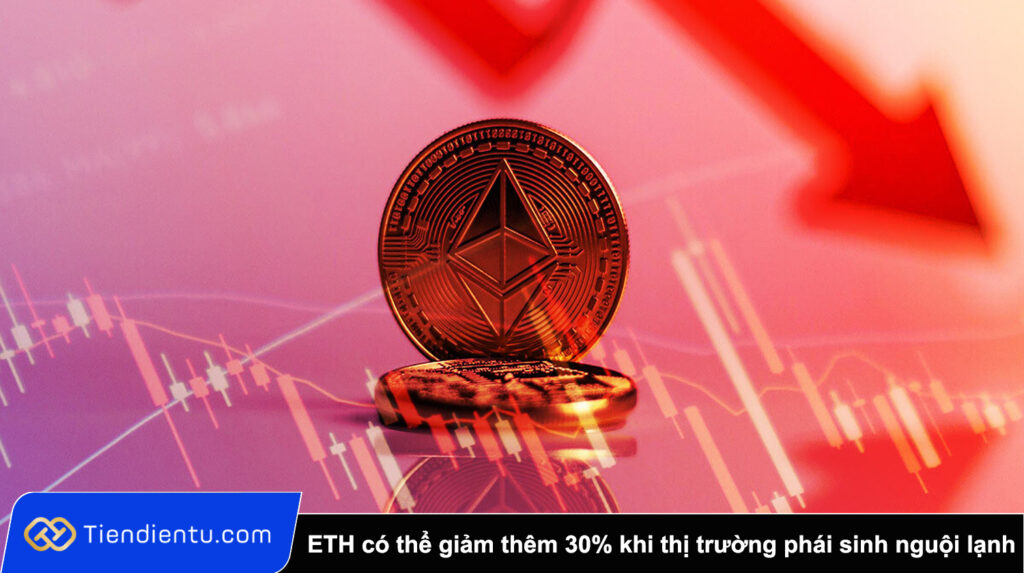 Ethereum co the giam them 30 khi thi truong phai sinh nguoi lanh
