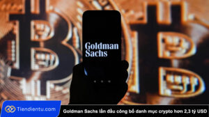 Goldman Sachs lan dau cong bo danh muc crypto hon 23 ty USD