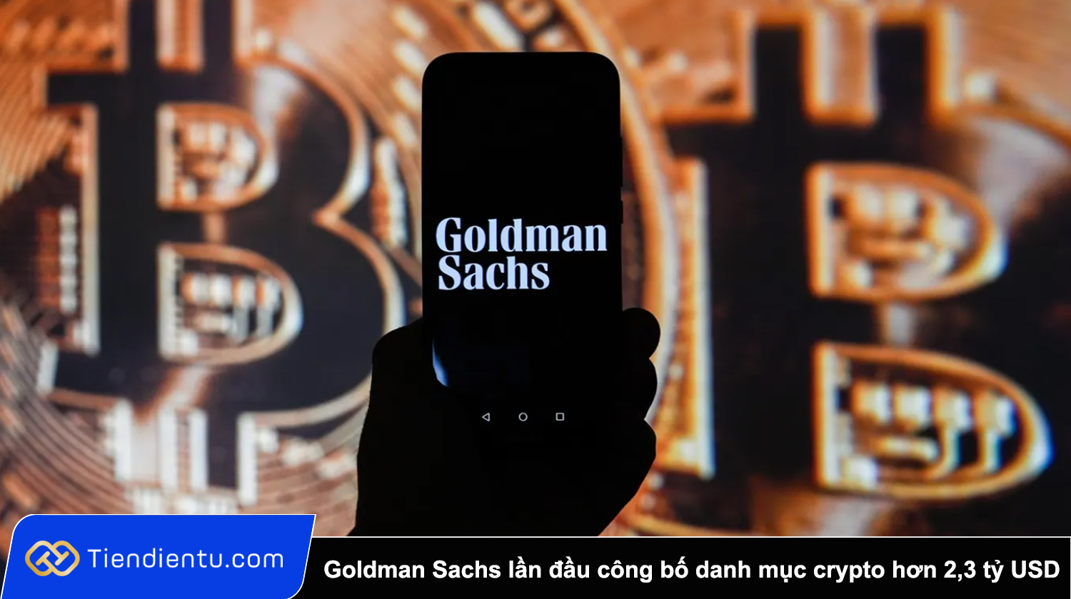 Goldman Sachs lan dau cong bo danh muc crypto hon 23 ty USD