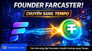 Hai nha sang lap Farcaster chuyen huong sang startup thanh toan stablecoin Tempo
