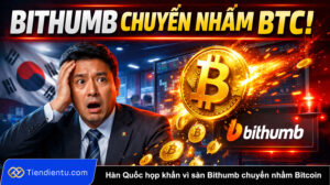 Han Quoc hop khan vi san Bithumb chuyen nham Bitcoin tri gia hang ty USD cho khach hang