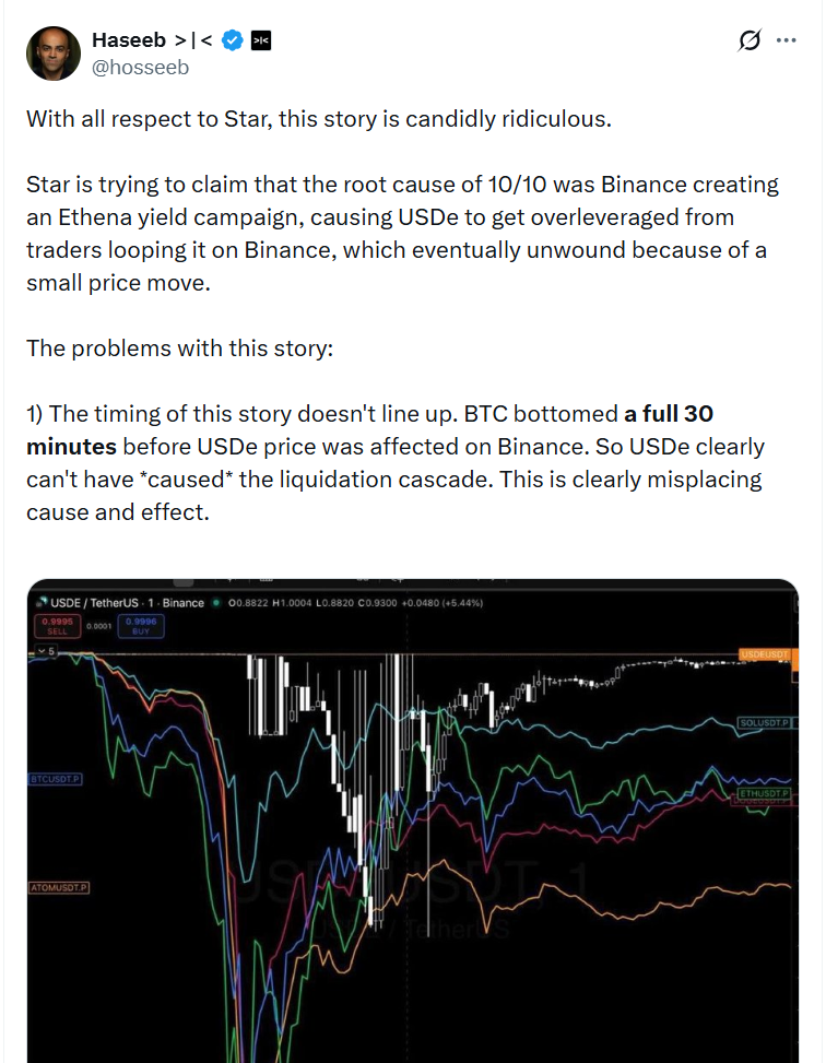 Haseeb Qureshi, đối tác điều hành tại quỹ Dragonfly