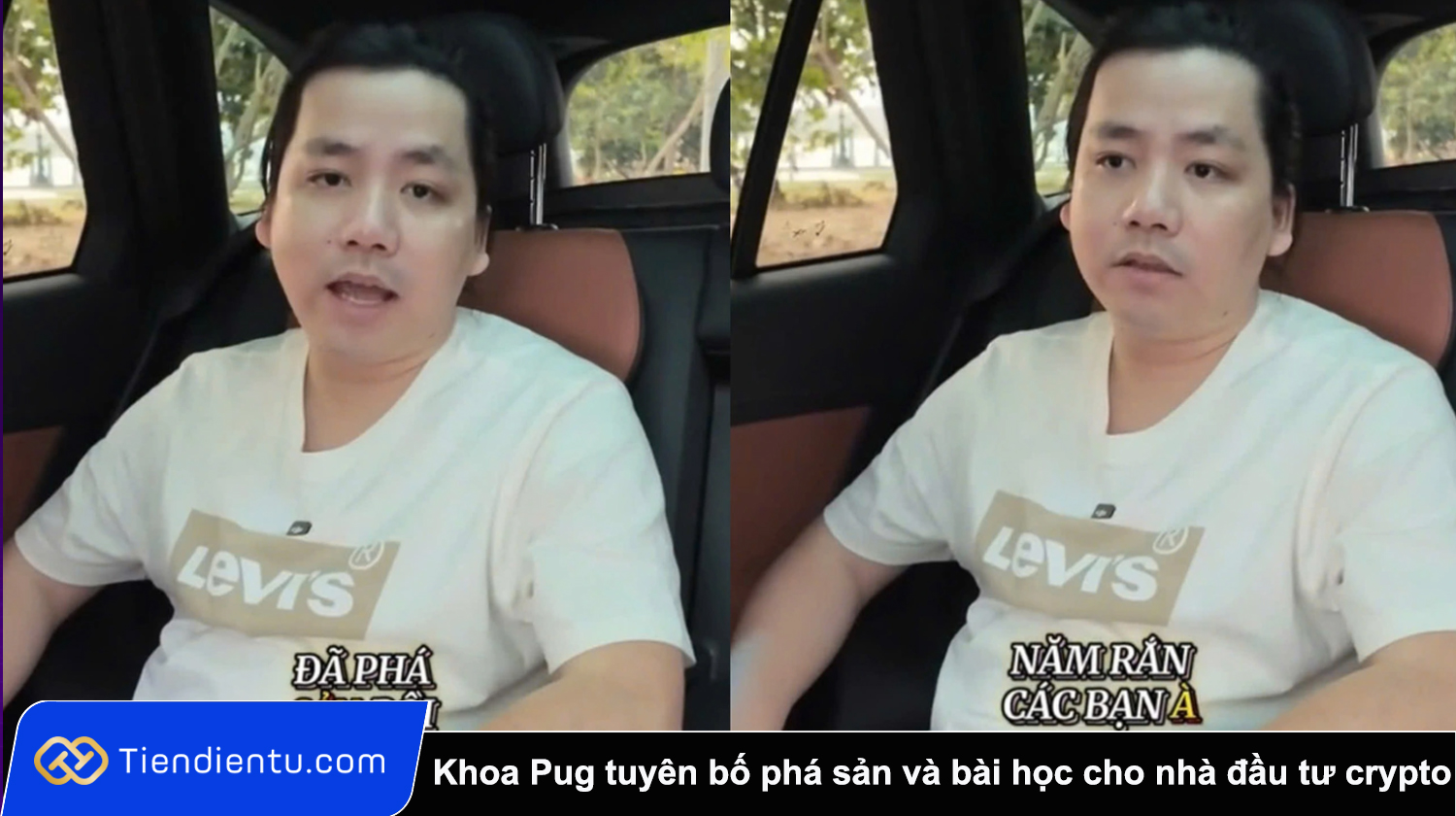 Khoa Pug tuyen bo pha san va bai hoc cho nha dau tu crypto