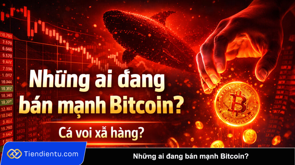 Những ai đang bán mạnh Bitcoin? 1 Nhung ai dang ban manh Bitcoin