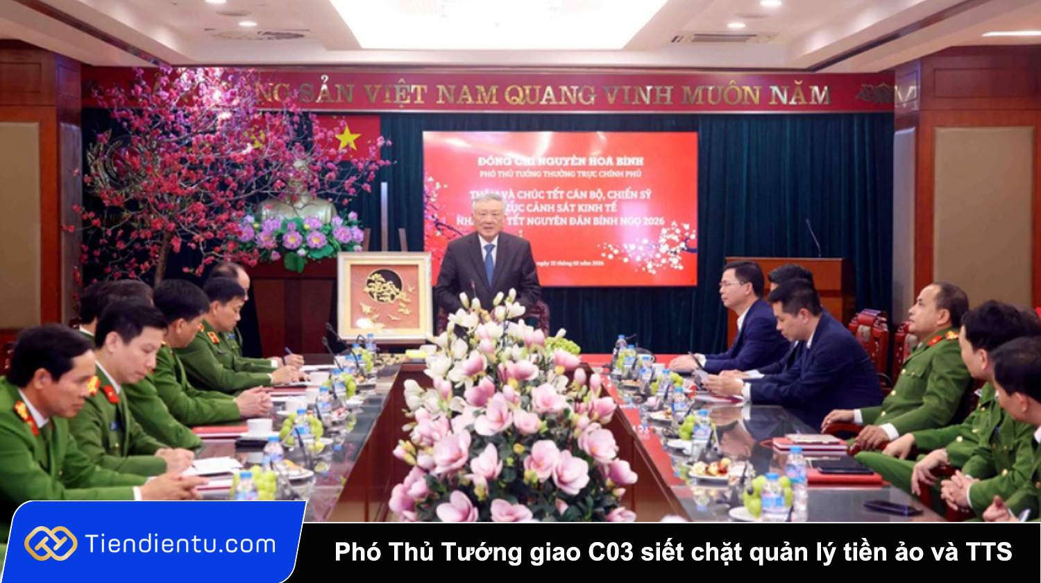 Pho Thu Tuong giao C03 siet chat quan ly tien ao va tai san so
