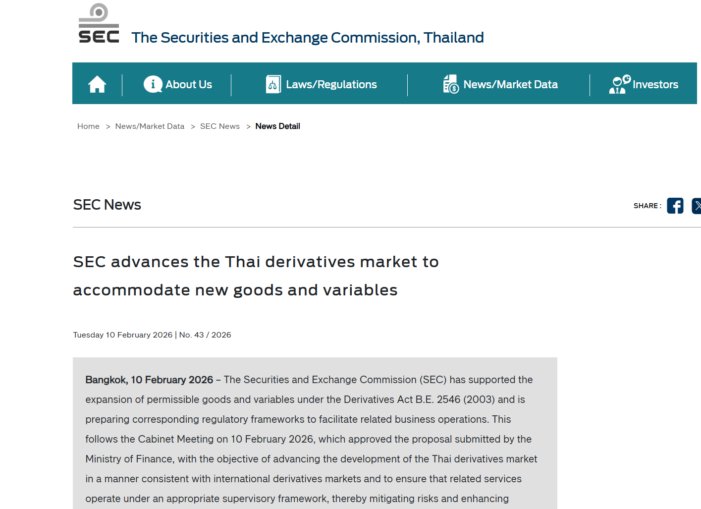 Thái Lan bật đèn xanh cho thị trường phái sinh crypto