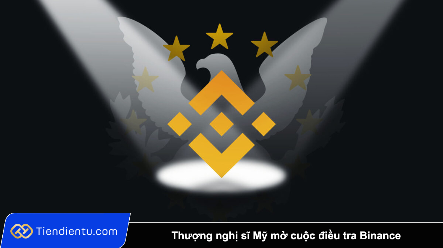Thuong nghi si My mo cuoc dieu tra Binance sau cao buoc vi pham lenh trung phat