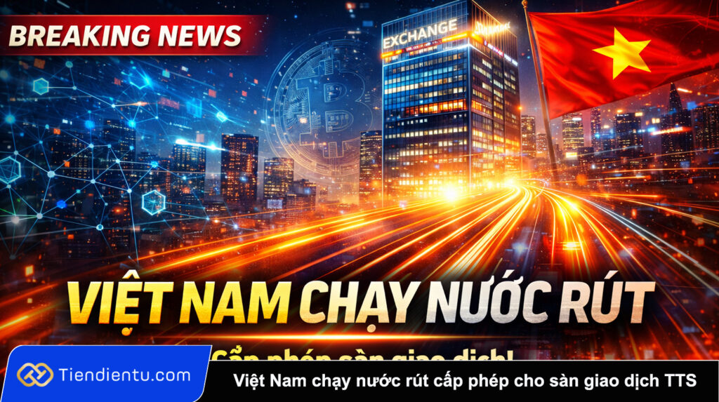 Việt Nam chạy nước rút cấp phép cho sàn giao dịch tài sản số