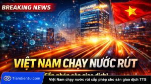 Viet Nam chay nuoc rut cap phep cho san giao dich tai san so