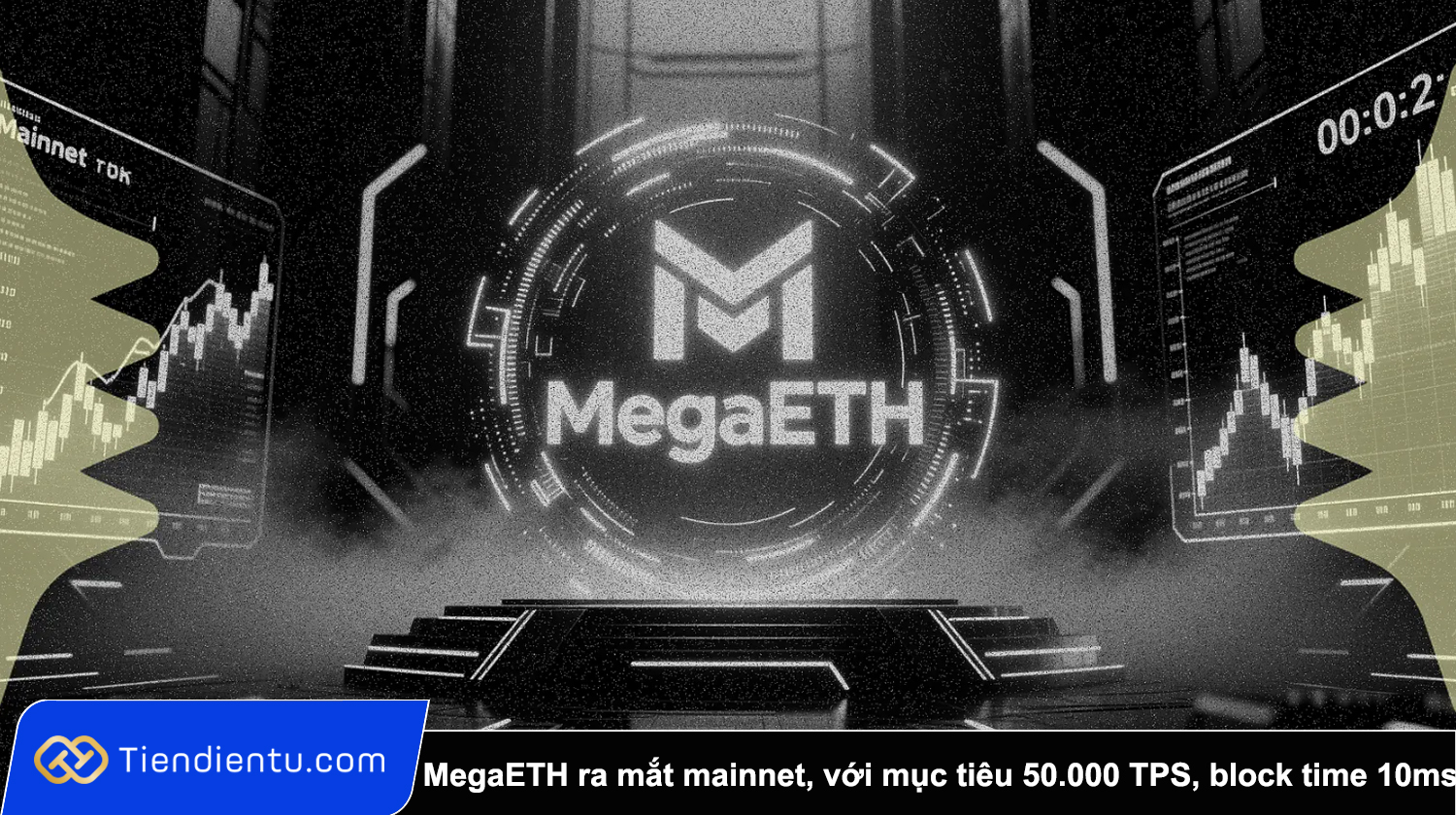 voi muc tieu 50.000 TPS block time 10ms