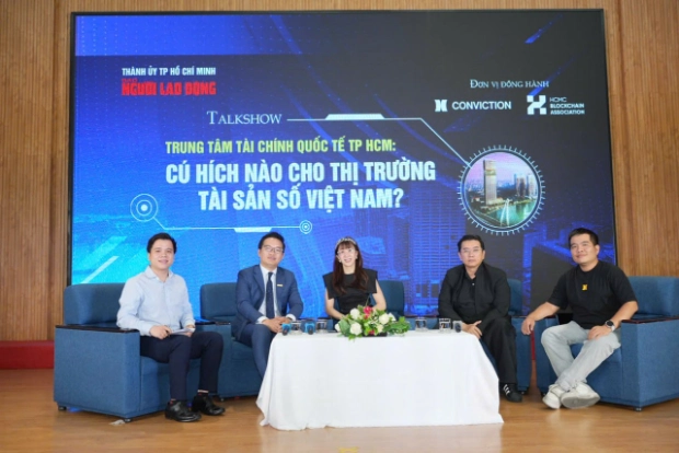 Nam A Bank muốn trở thành cầu nối giữa ngân hàng truyền thống và blockchain tại Việt Nam