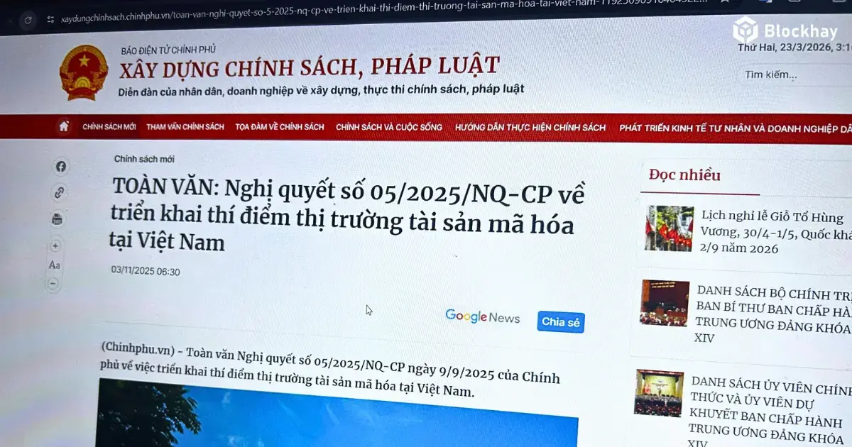 Việt Nam có phát hành stablecoin không? 1 10 3