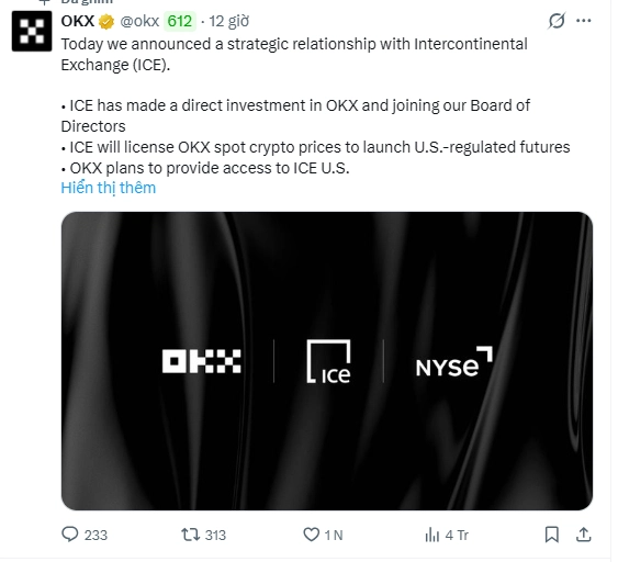 Nguyên nhân OKB tăng giá đến từ đâu?